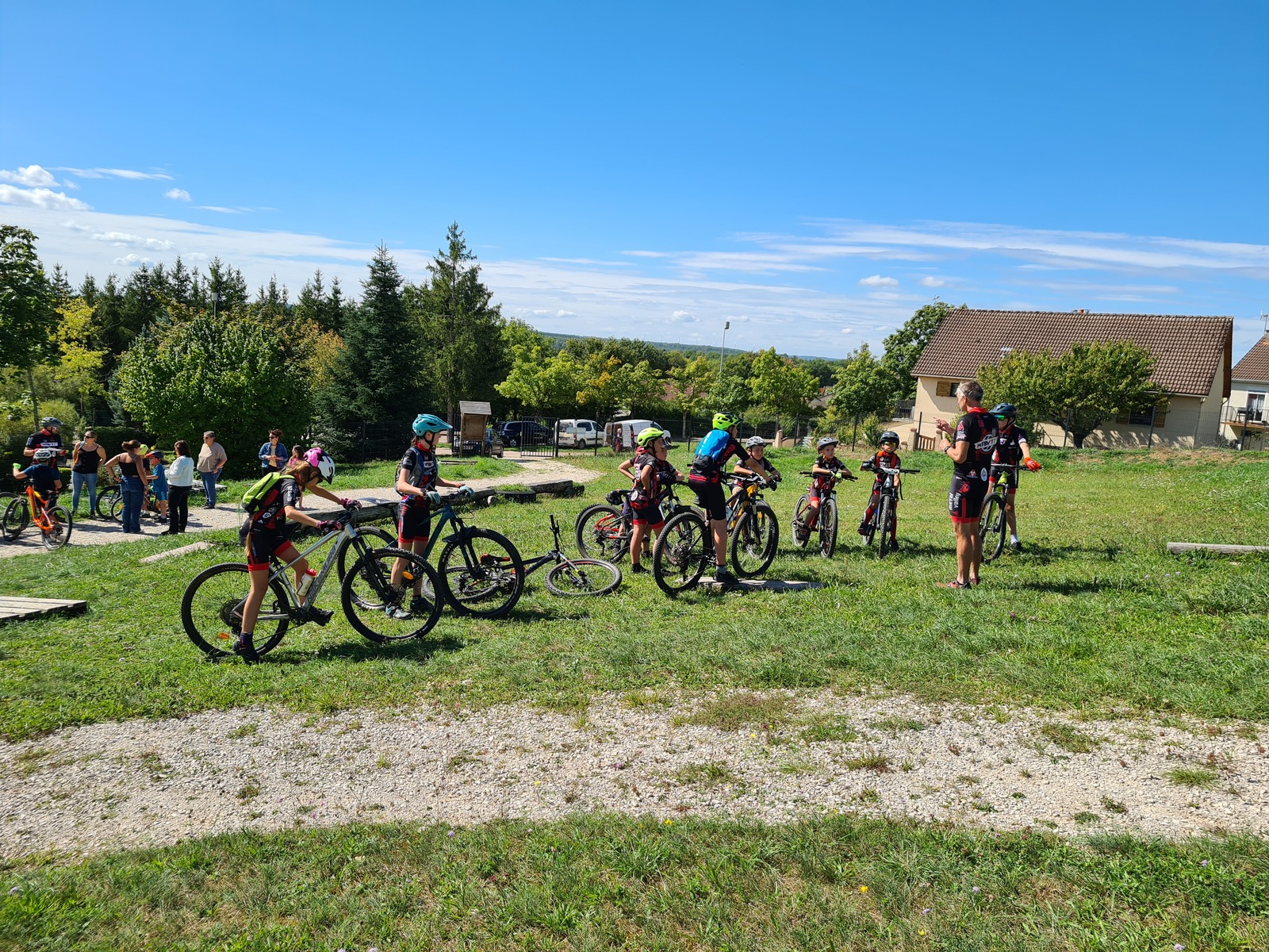 rentrée Ecole de VTT