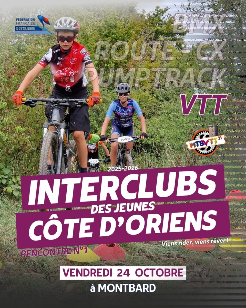 interclubs des jeunes côte-d'oriens