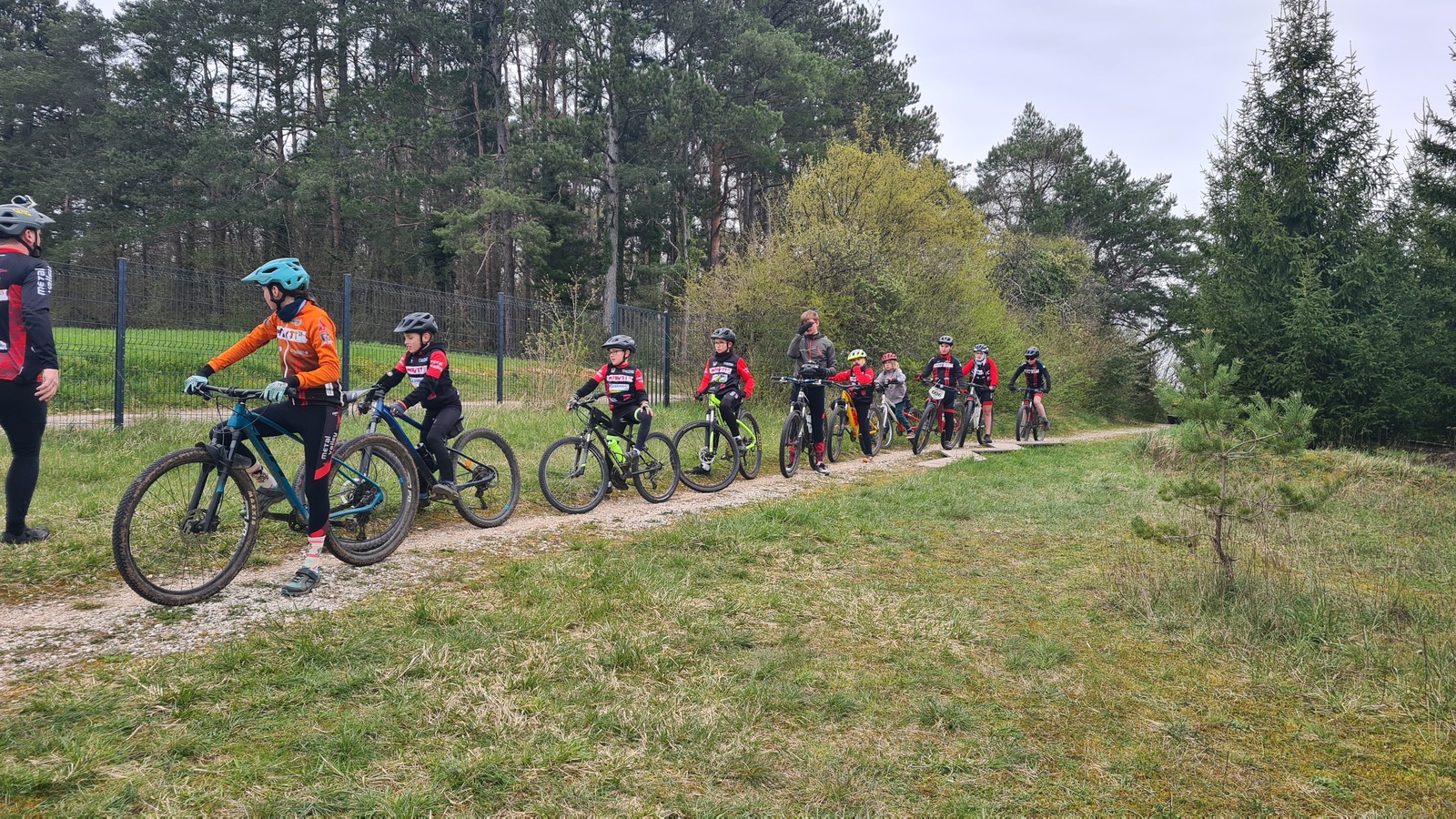 Pré inscription pour l'école de VTT rentrée 2026/2027