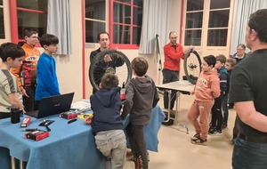 Atelier Vtt Pour les jeunes de l'école de VTT