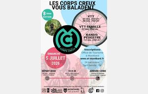 La Rando des corps creux