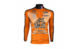 Maillot manches longues tissu été coolmax