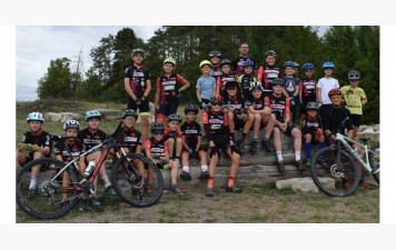 C'est reparti ! rentrée Ecole de VTT