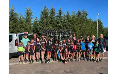 Stage de l'école VTT