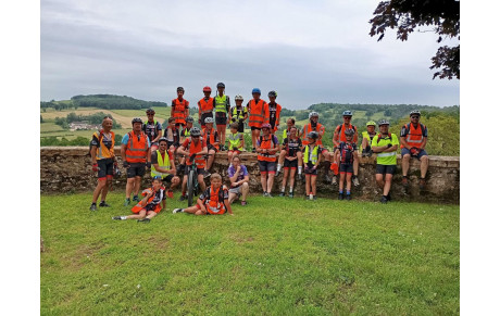 Stage annuel de l'école de VTT